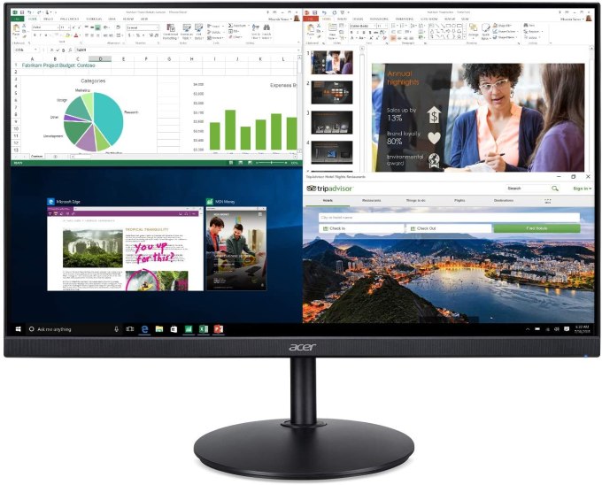 Computer Monitor-27 Inch Home Office Monitor