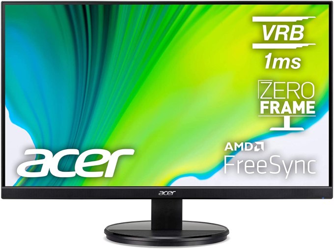Computer Monitor-Acer KB272HL HBI 27 inch monitor